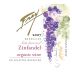 Frey Organic Late Harvest Zinfandel 2007 Front Label