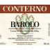 Giacomo Conterno Cascina Francia Barolo 1993 Front Label