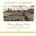 Barnett Vineyards Spring Mountain Cabernet Sauvignon 2006 Front Label