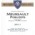 Ballot-Millot Meursault Poruzots 2011 Front Label