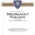 Ballot-Millot Meursault Poruzots 2012 Front Label