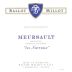 Ballot-Millot Meursault les Narvaux 2011 Front Label