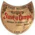 Juve & Camps Reserva de la Familia Cava Gran Reserva Brut Nature 2005 Front Label