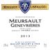 Ballot-Millot Meursault Genevrieres 2013 Front Label