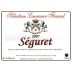 Selection Laurence Feraud Cotes du Rhone Villages Seguret 2007 Front Label