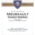 Ballot-Millot Meursault Genevrieres 2012 Front Label