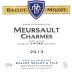 Ballot-Millot Meursault Charmes 2013 Front Label