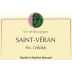 Daniel & Julien Barraud Saint-Veran En Creches 2013 Front Label