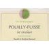 Daniel & Julien Barraud Pouilly-Fuisse La Verchere 2012 Front Label