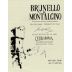 Salvioni Brunello di Montalcino 2004 Front Label