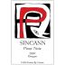 Sineann Pinot Noir (half-bottle) 2007 Front Label