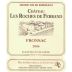Chateau Les Roches de Ferrand Fronsac 2006 Front Label