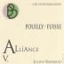 Daniel & Julien Barraud Pouilly-Fuisse Alliance 2009 Front Label