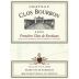 Chateau Clos Bourbon Premier Cotes de Bordeaux 2005 Front Label