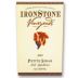 Ironstone Petite Sirah 2005 Front Label