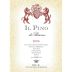 Tenuta di Biserno Il Pino 2005 Front Label
