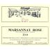 Andre Bart Marsannay Rose 2014 Front Label