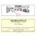 Andre Bart Marsannay Les Echezots 2012 Front Label
