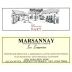 Andre Bart Marsannay Les Longeroies 2010 Front Label