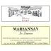 Andre Bart Marsannay Les Longeroies 2012 Front Label