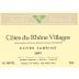 Andre Brunel Cotes du Rhone Villages Cuvee Sabrine 2007 Front Label