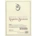 Bodegas Ramon Bilbao Limited Edition Rioja 2006 Front Label
