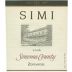 Simi Sonoma County Zinfandel 2006 Front Label