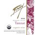 Frey Organic Tannat 2012 Front Label