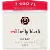 Angove Family Winemakers Red Belly Black Shiraz 2007 Front Label