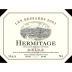 Delas Hermitage Les Bessards 2003 Front Label