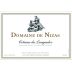Domaine de Nizas Languedoc Rouge 2006 Front Label