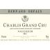 Bernard Defaix Chablis Vaudesir Grand Cru 2012 Front Label