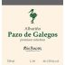 Pazo de Galegos Albarino 2007 Front Label