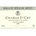 Bernard Defaix Chablis Les Vaillons Premier Cru 2014 Front Label