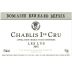 Bernard Defaix Chablis Les Lys Premier Cru 2015 Front Label