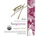 Frey Organic Sangiovese 2012 Front Label