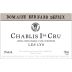Bernard Defaix Chablis Les Lys Premier Cru 2013 Front Label