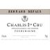 Bernard Defaix Chablis Fourchaume Premier Cru 2012 Front Label