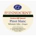 St. Innocent Freedom Hill Pinot Blanc 2008 Front Label