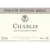 Bernard Defaix Chablis 2012 Front Label
