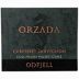 Odfjell Orzada Cabernet Sauvignon 2006 Front Label