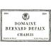 Bernard Defaix Chablis Cuvee Vieille Vignes 2014 Front Label