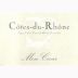 Jean-Louis Chave Selection Cotes-du-Rhone Mon Coeur 2006 Front Label