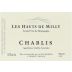 Bernard Defaix Les Hauts de Milly Chablis 2014 Front Label