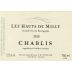 Bernard Defaix Les Hauts de Milly Chablis 2010 Front Label