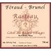 Feraud-Brunel Rasteau 2006 Front Label