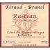 Feraud-Brunel Rasteau 2007 Front Label