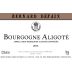 Bernard Defaix Bourgogne Aligote 2013 Front Label