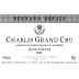 Bernard Defaix Chablis Bougros Grand Cru 2010 Front Label