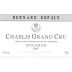 Bernard Defaix Chablis Bougros Grand Cru 2012 Front Label
